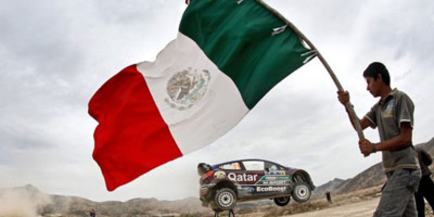 Los jefes de equipo analizan la 1ª etapa del Rally de Mexico