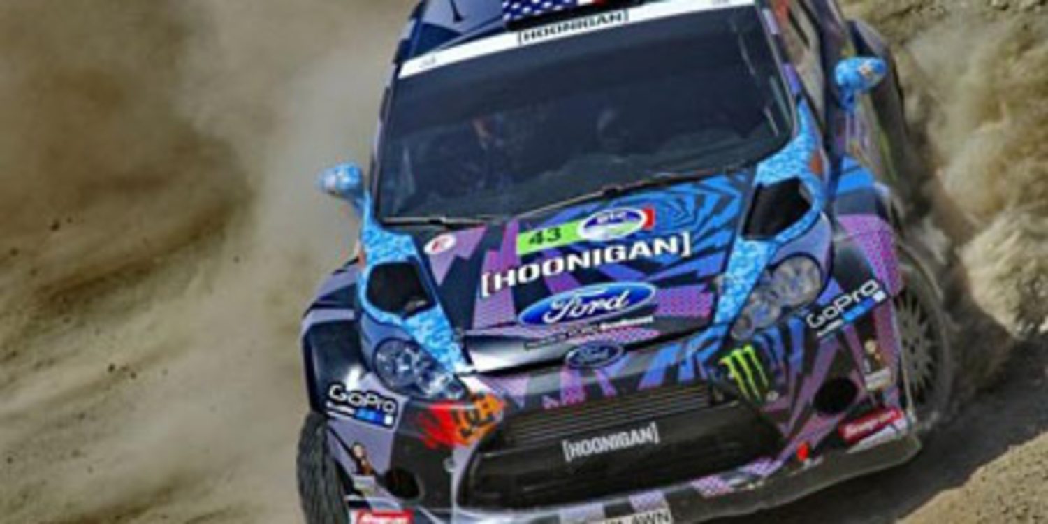 ¿Será México el único rally de Ken Block en el WRC 2013?