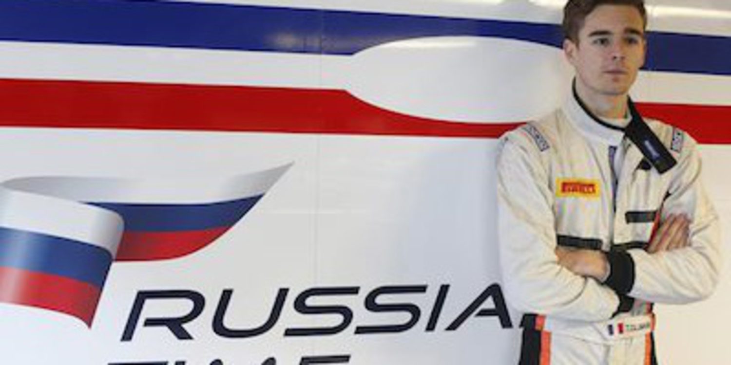 Tom Dillmann, primer fichaje de RUSSIAN TIME en GP2