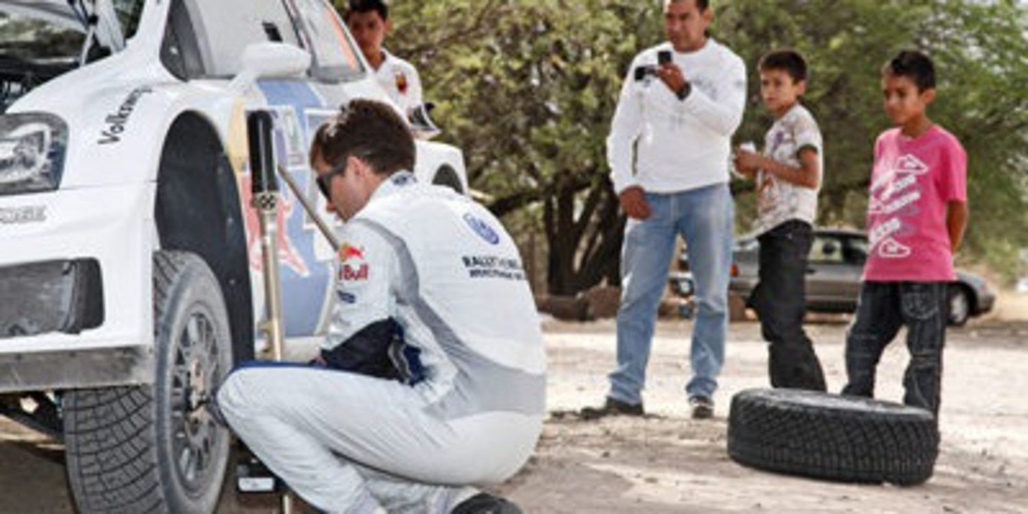 Sebastien Ogier gana el Rally de Mexico 2013