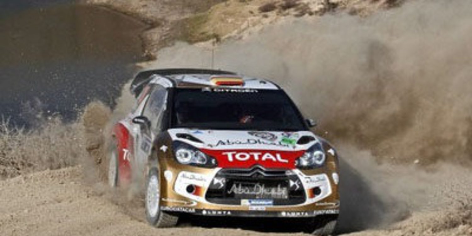 Dani Sordo centrado ya en el Rally de Portugal