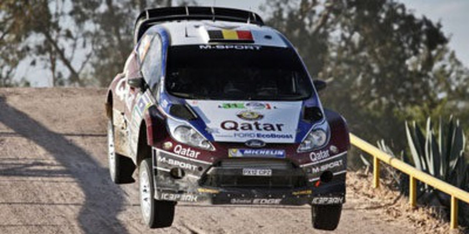 Thierry Neuville sumó en México su primer podio WRC
