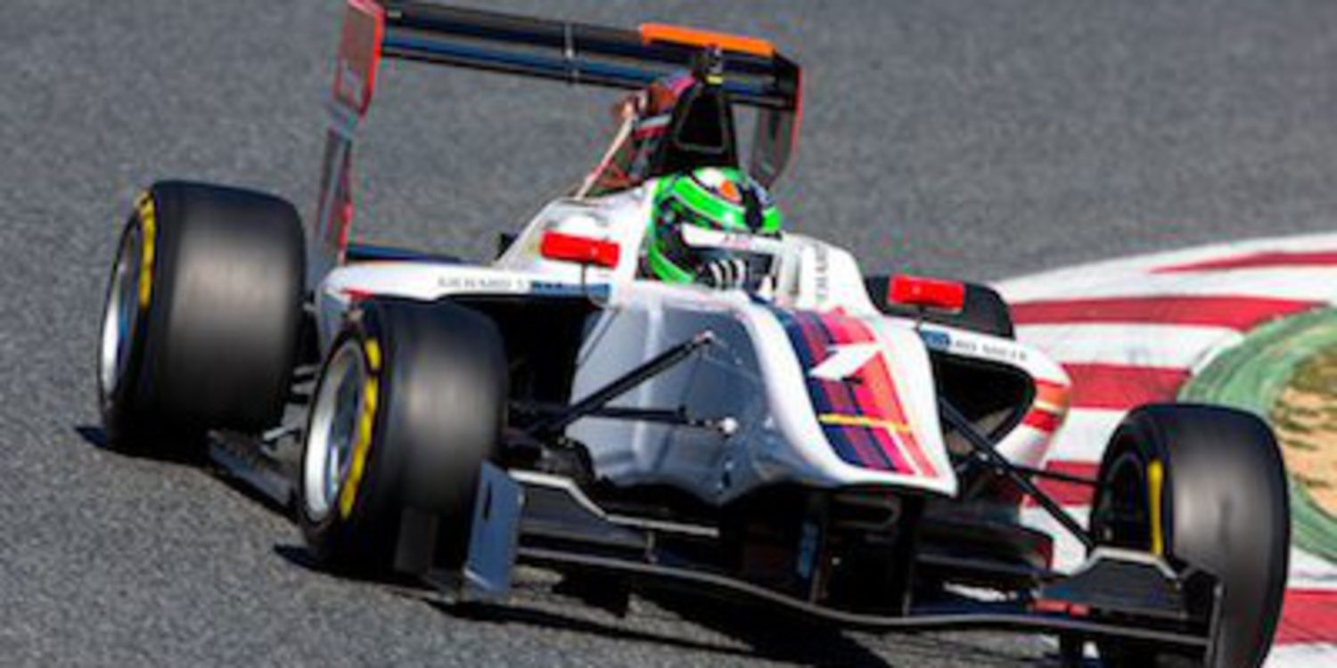 Conor Daly comanda el primer día de GP3 en el Circuit