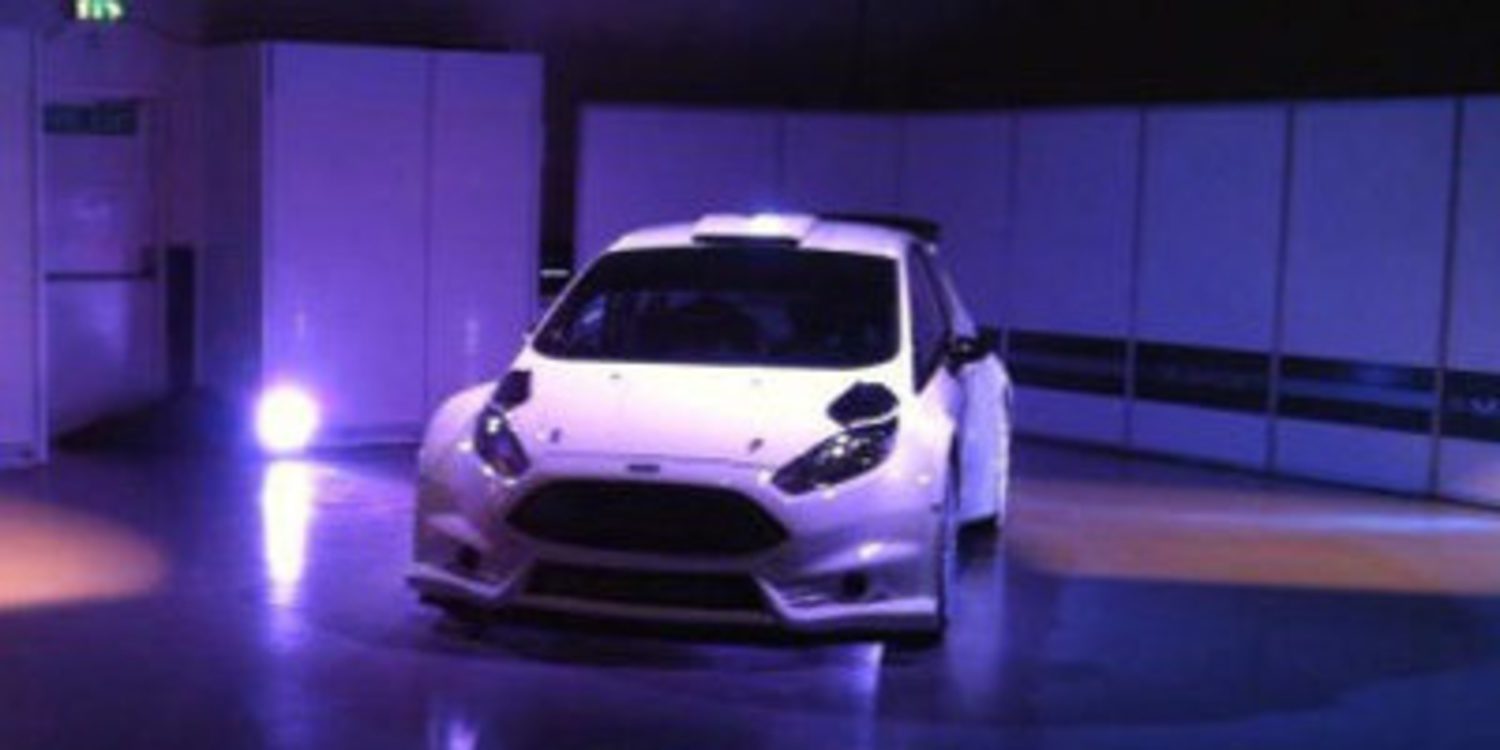 Presentación oficial del Ford Fiesta R5