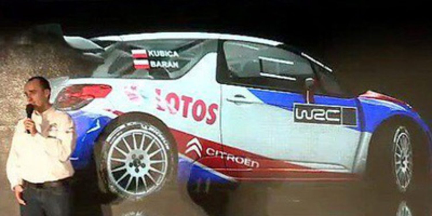 Confirmadas 7 citas del WRC y 4 del ERC para Robert Kubica