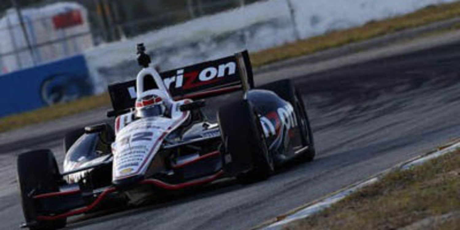 Will Power domina el último fogueo en la IndyCar 2013