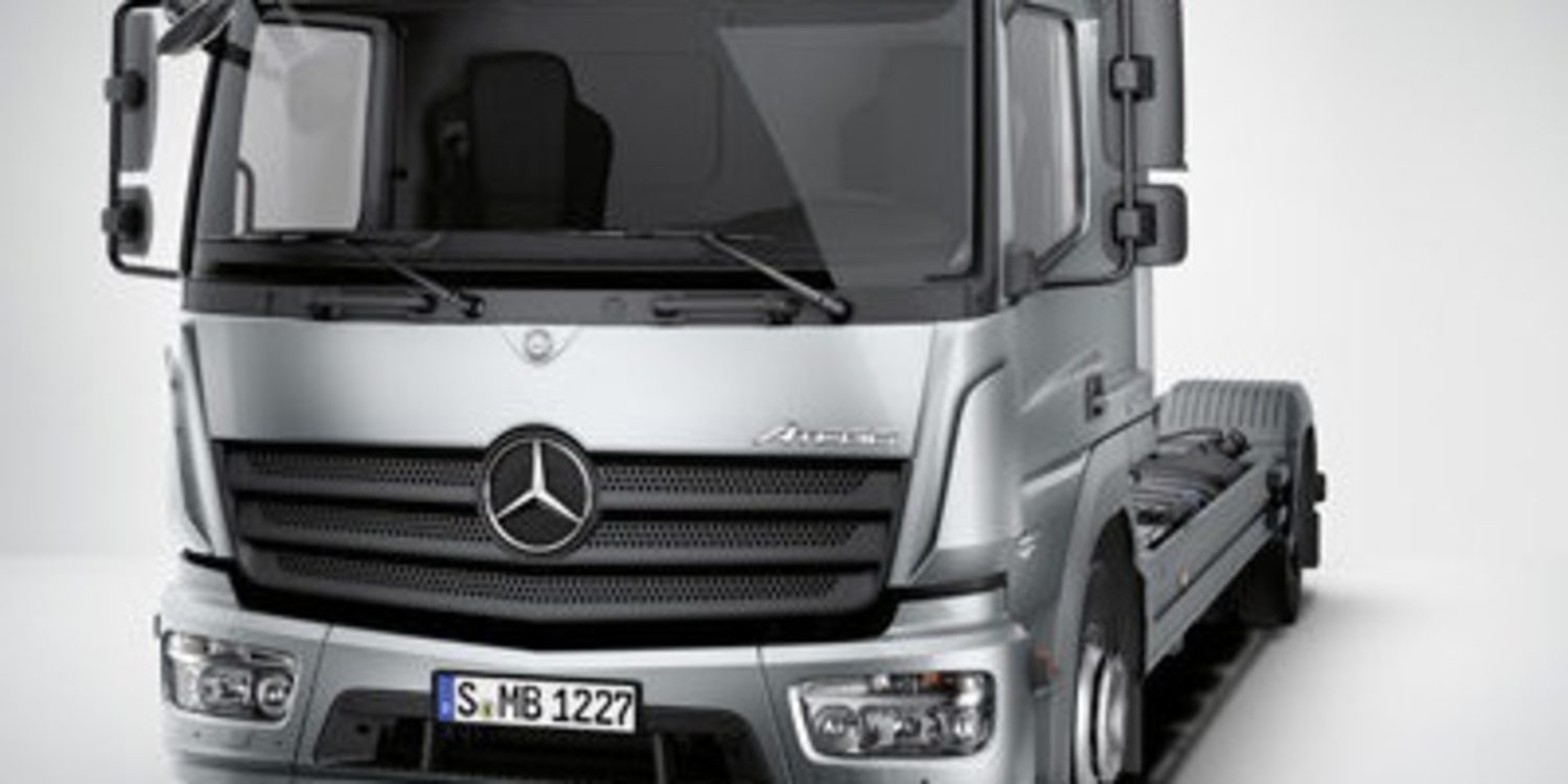 En detalle: Nueva gama Mercedes Atego Euro-VI
