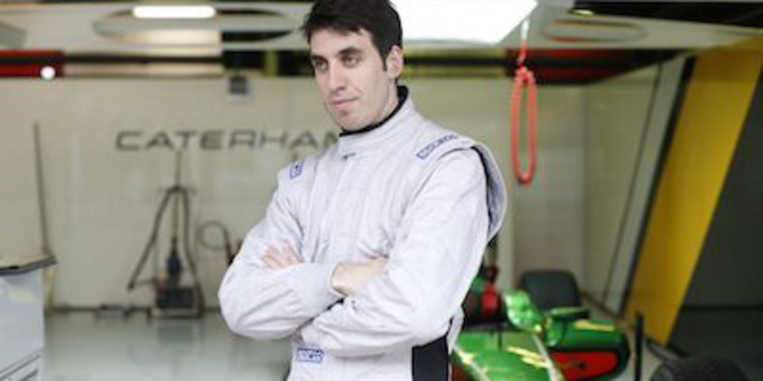 Sergio Canamasas completa la alineación de Caterham en GP2