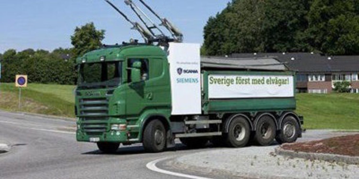 Scania y Siemens trabajan en el camión eléctrico perfecto