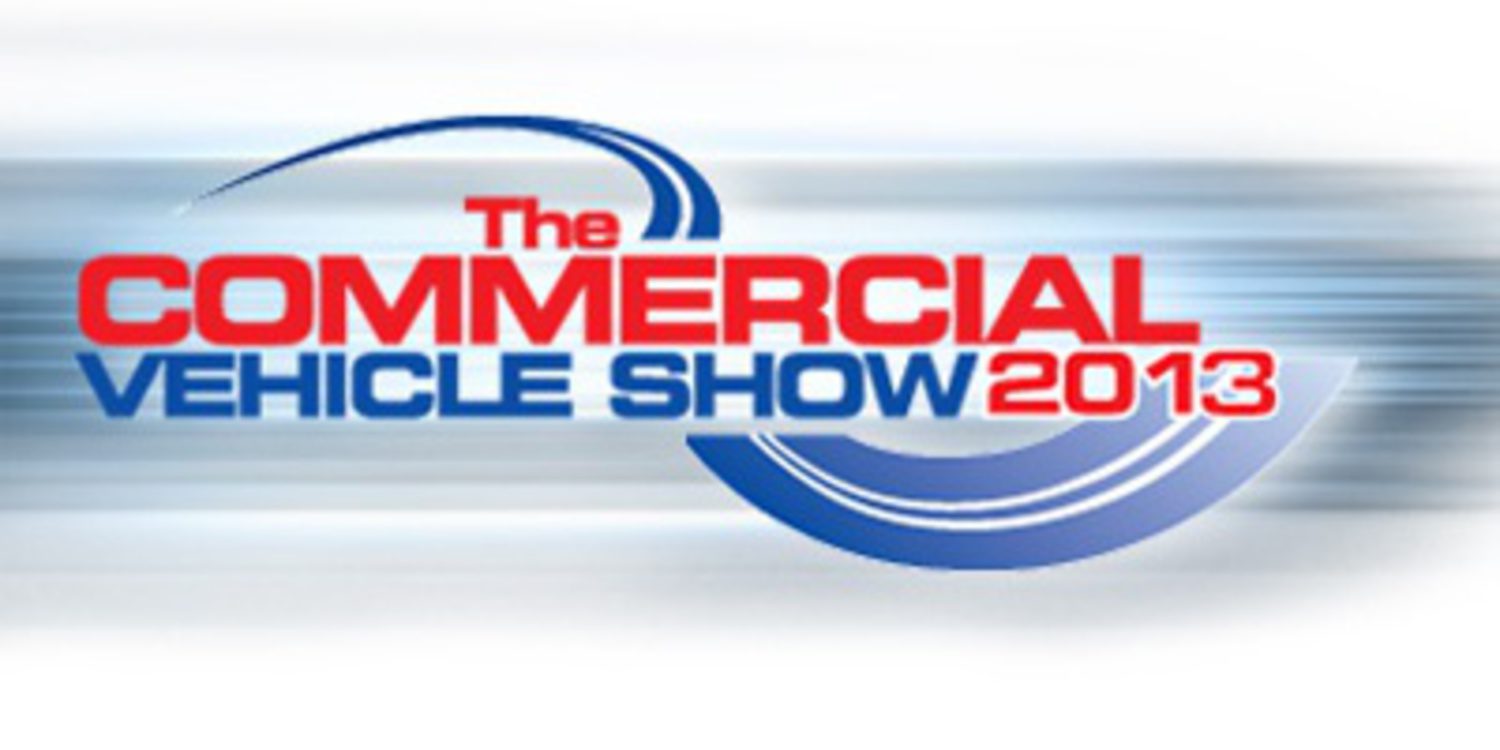 Llega la cita del "Commercial Vehicle Show" 2013