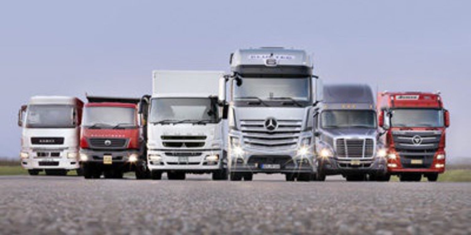 Daimler Trucks crece exponencialmente en 2012