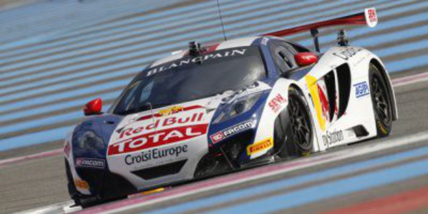 Sébastien Loeb, a gusto tras los test en Paul Ricard