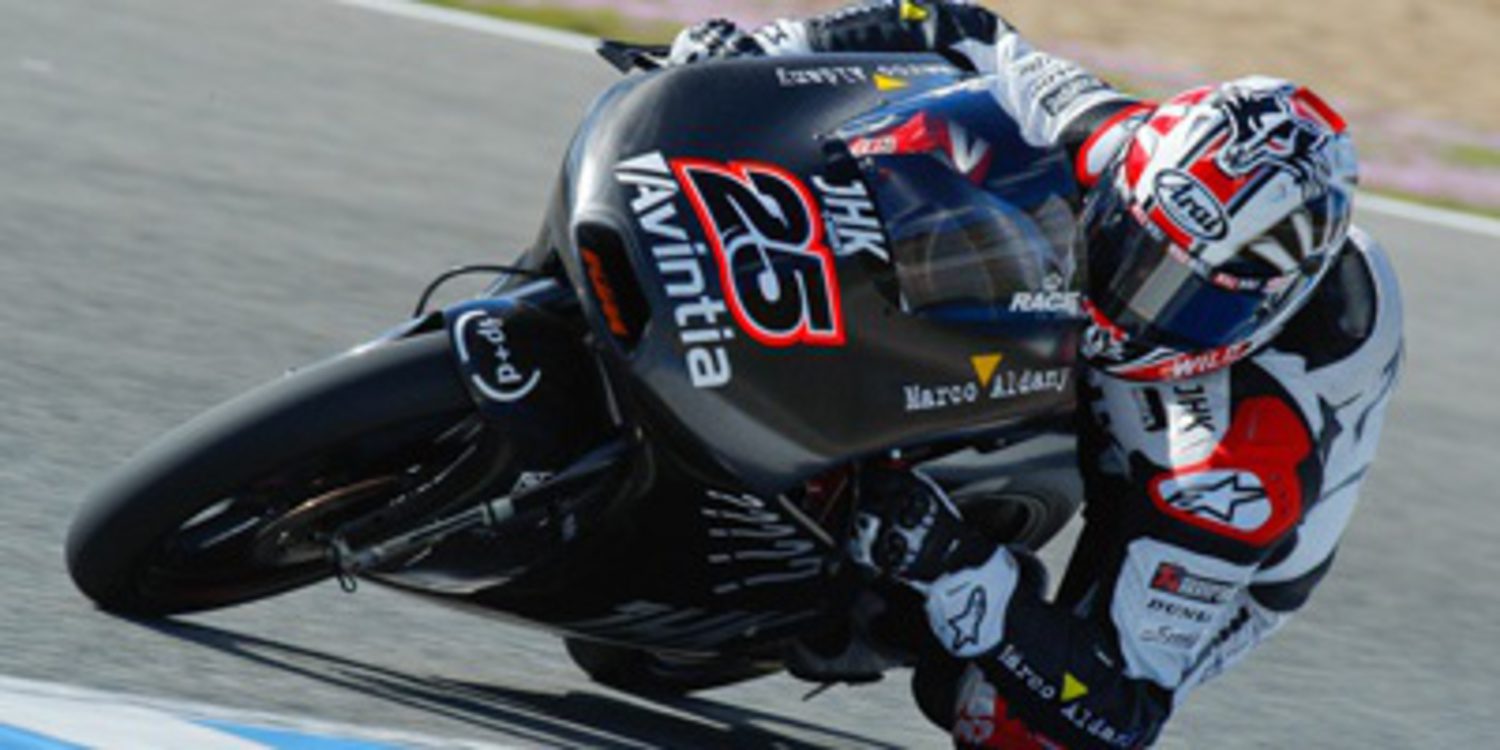 Último test de Moto2 y Moto3 en el Circuito de Jerez