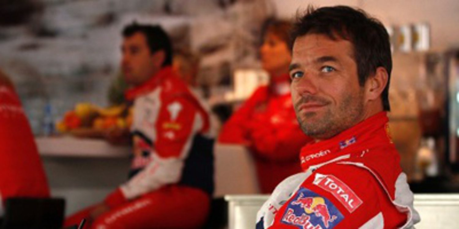 Sebastien Loeb retira su entrada de Le Mans