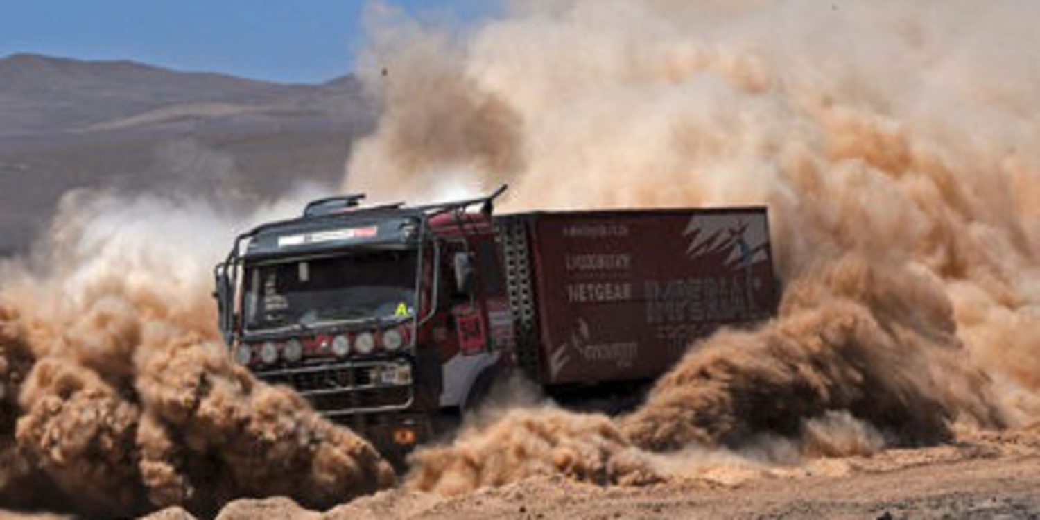 Recorrido del Dakar 2014 sin Perú