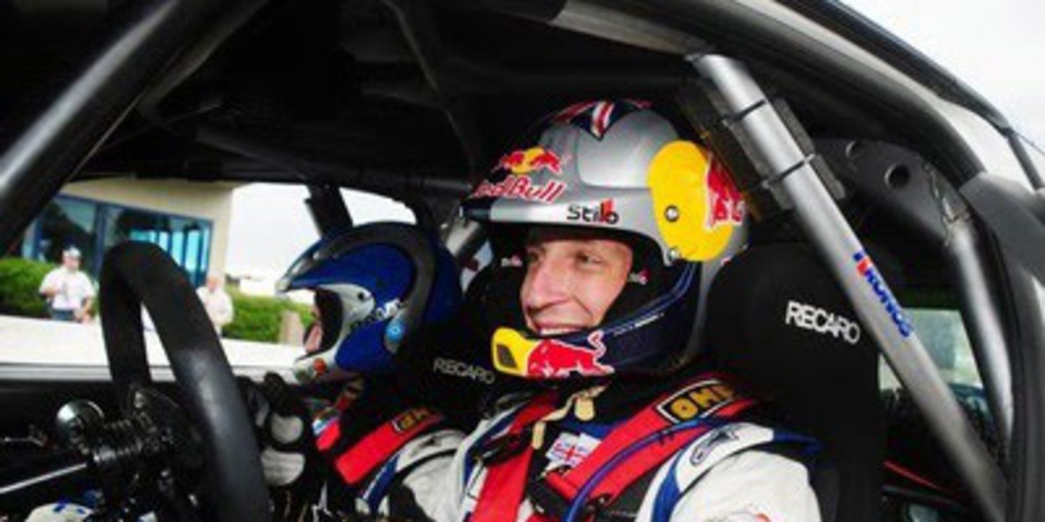 ¿Kris Meeke con un Citroën DS3 WRC en Finlandia?