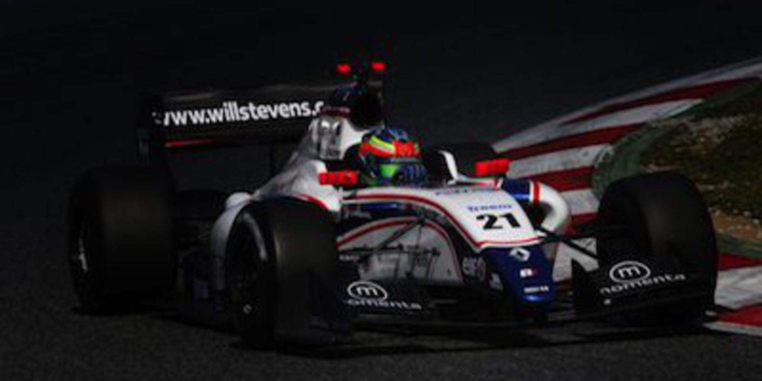 Will Stevens, el más rápido en cierre de los test de Fórmula Renault 3.5