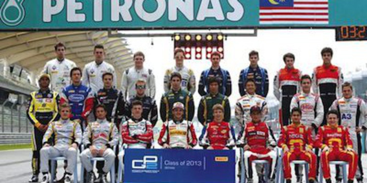 Análisis de los equipos de GP2 antes de comenzar el Campeonato