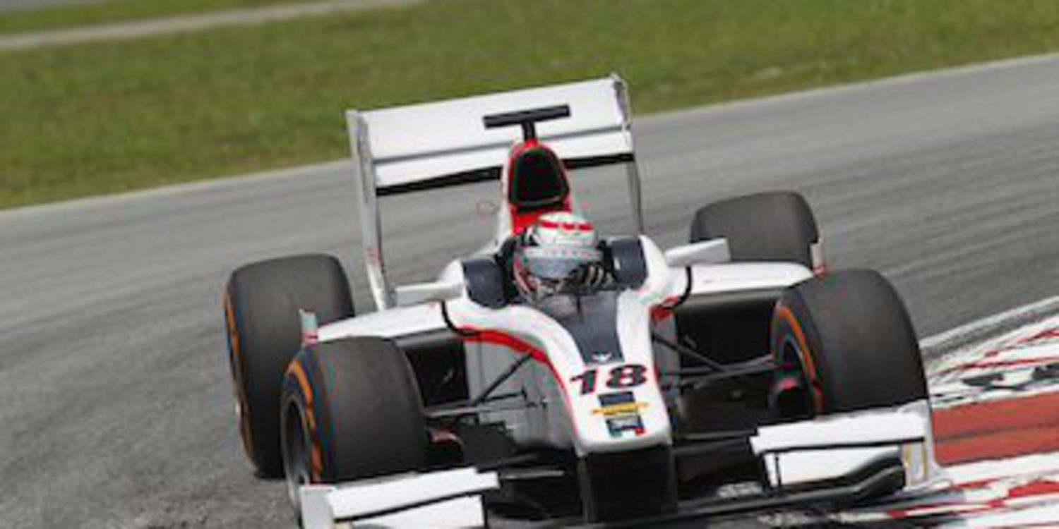 Stefano Coletti se lleva la Pole para la primera carrera de GP2 en Malasia