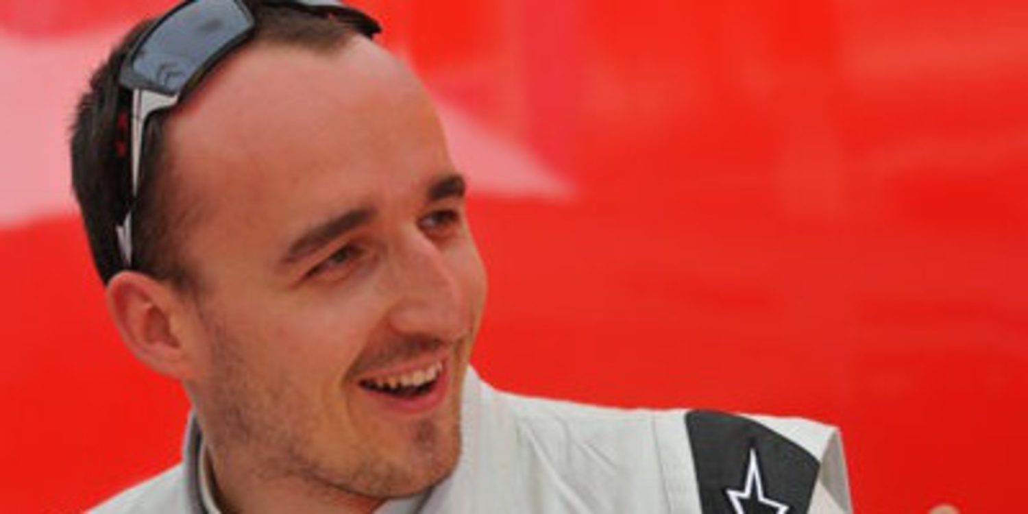 Robert Kubica en el Rally Islas Canarias es de otro planeta
