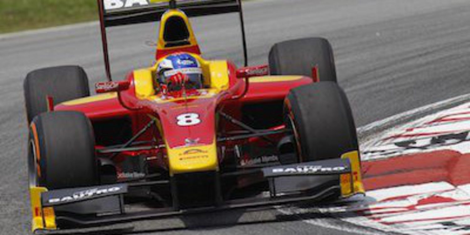 Fabio Leimer estrena la temporada 2013 de GP2 con victoria