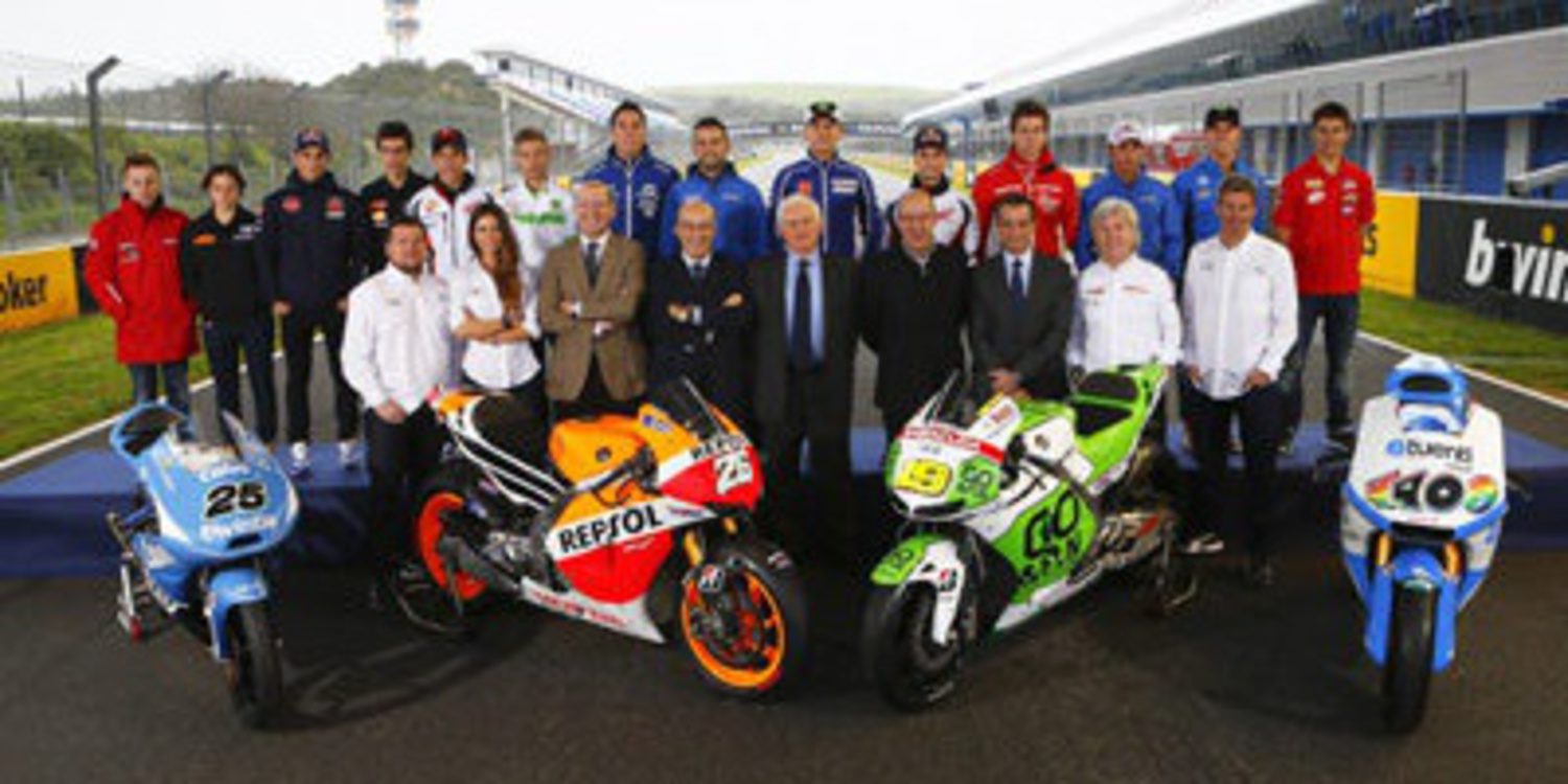 El equipo de Mediaset MotoGP se estrena en Jerez