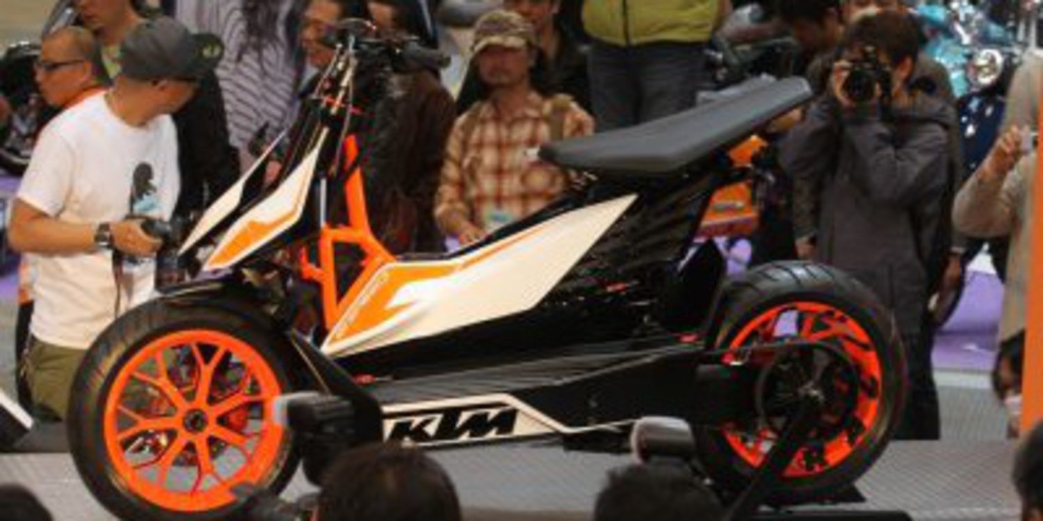 KTM presenta un scooter eléctrico: la E-Speed