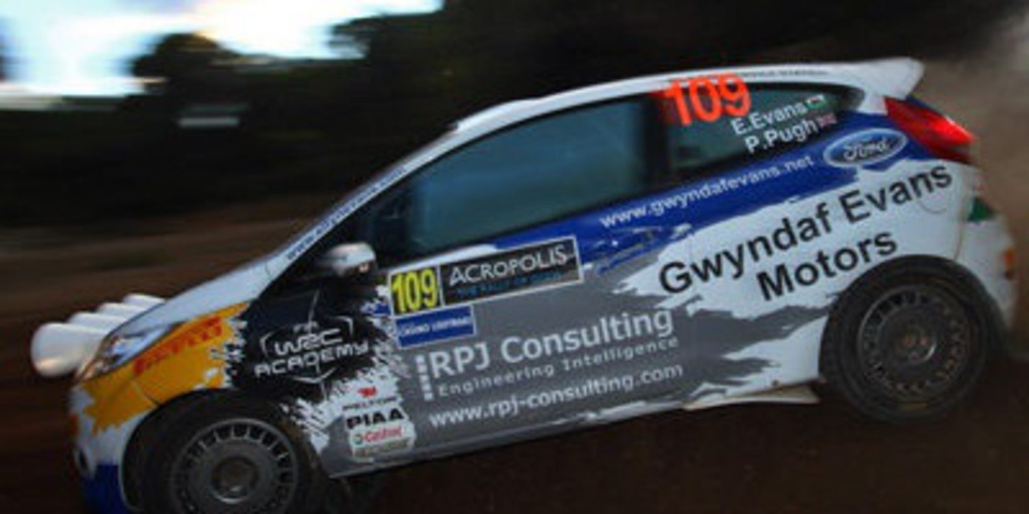Elfyn Evans listo para debutar en WRC2