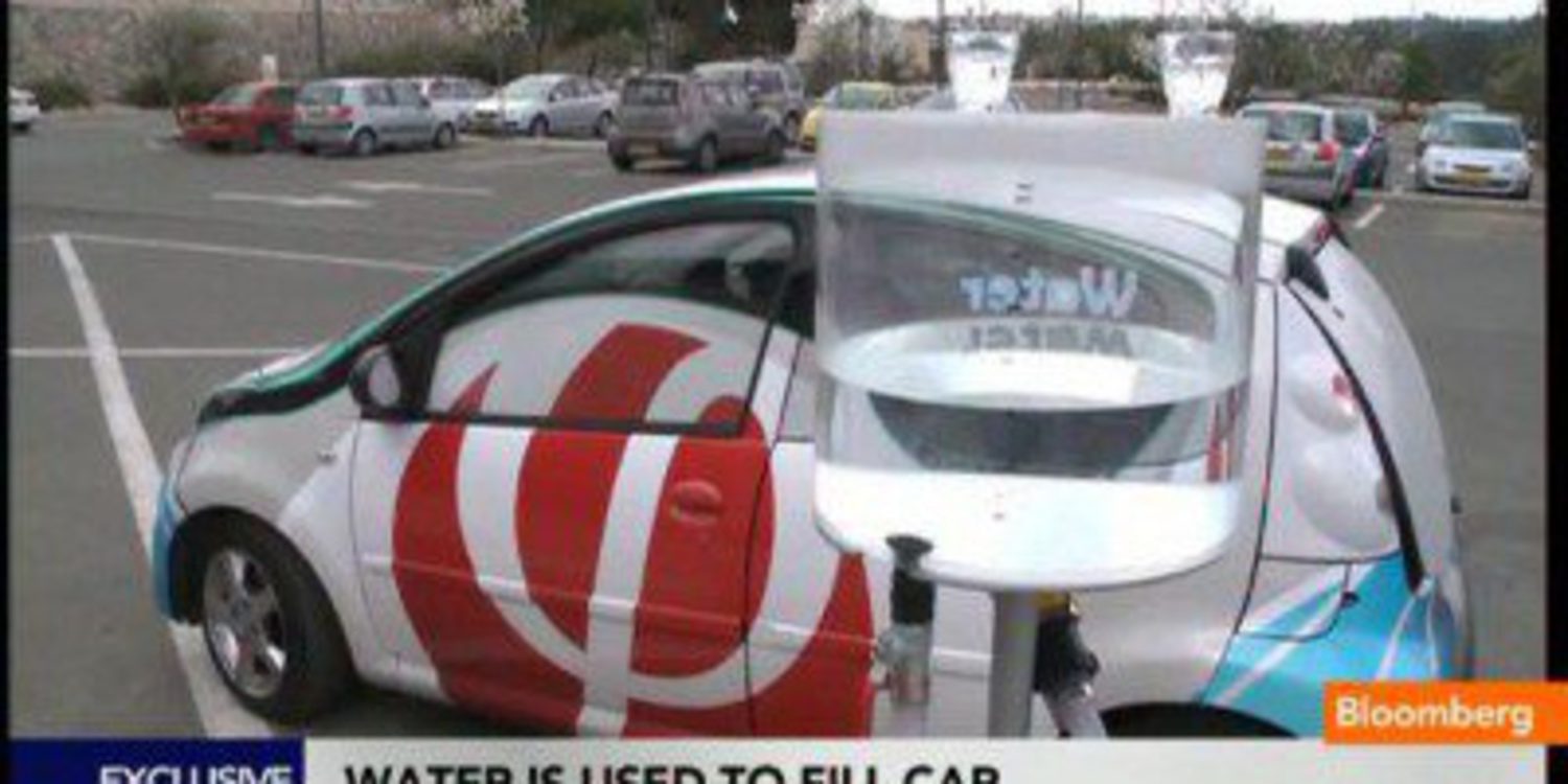 El coche propulsado por agua y aire ya es una realidad