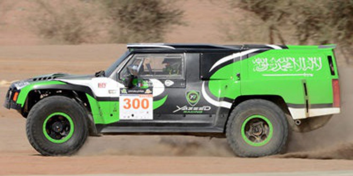 Yazeed Al-Rajhi baja en el Rally de Portugal por lesión