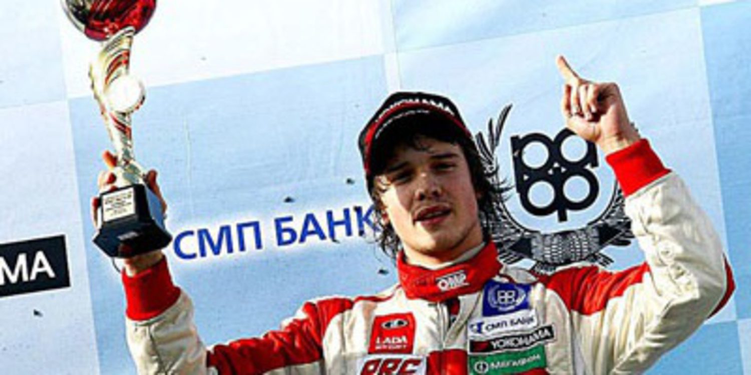 Lada Sport confirma a Mikhail Kozlovskiy