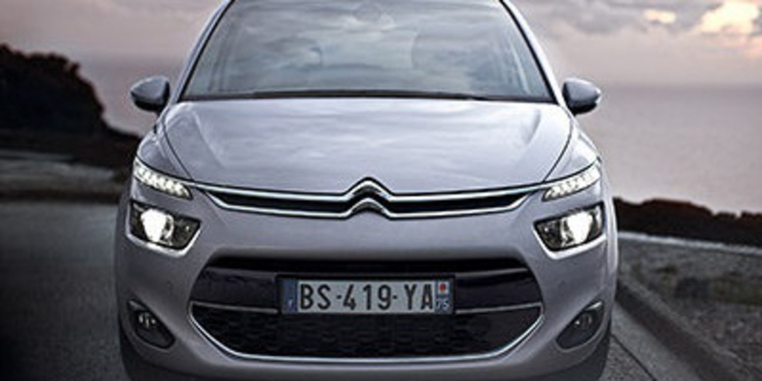 Ya es oficial el nuevo Citroën C4 Picasso