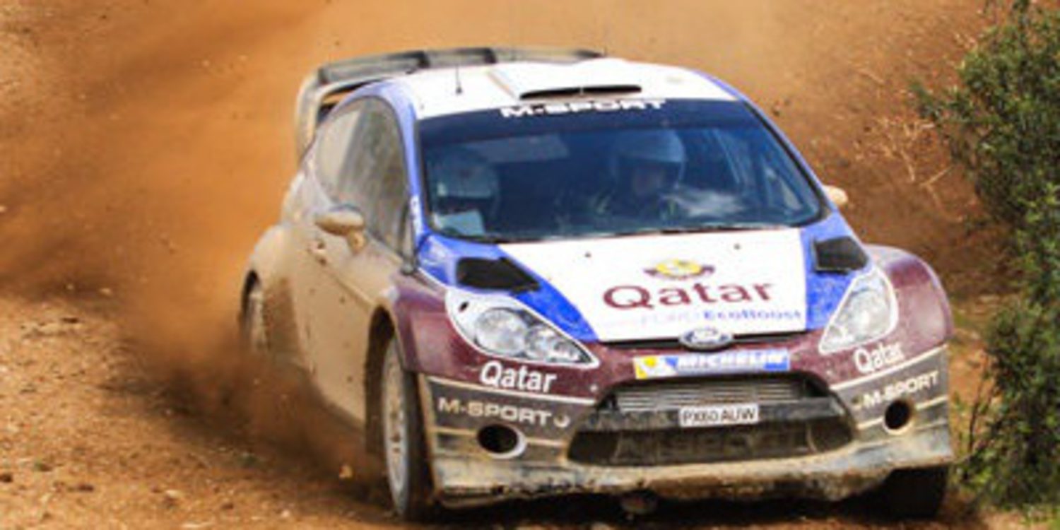M-Sport arranca los test para el Rally de Portugal