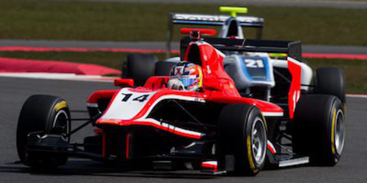 Tio Ellinas manda en la 1ª jornada de test de GP3 en Silverstone