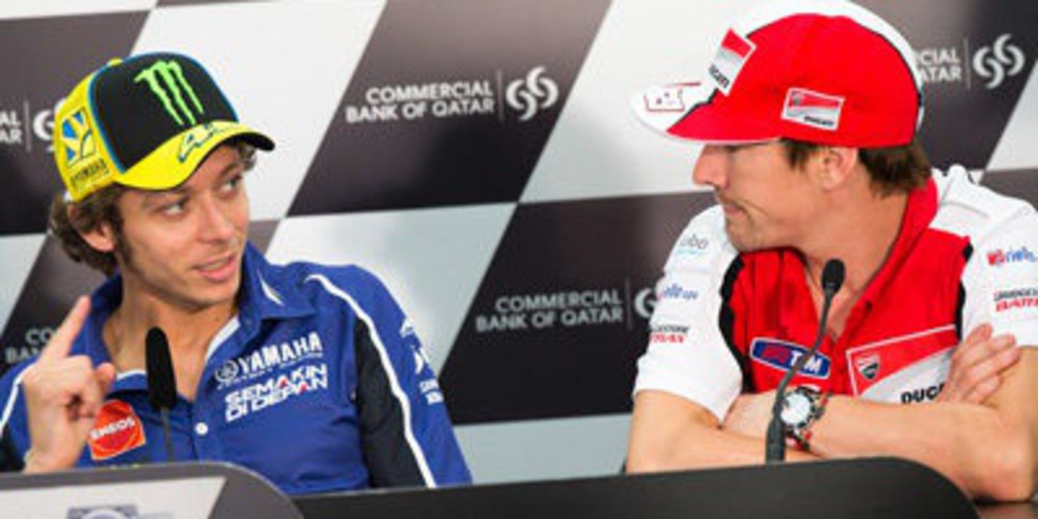 Rueda de prensa oficial GP de Catar 2013