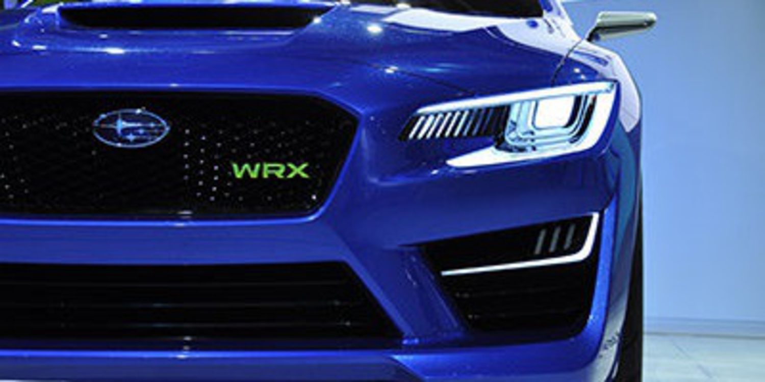 Subaru WRX Concept, inspiración japonesa