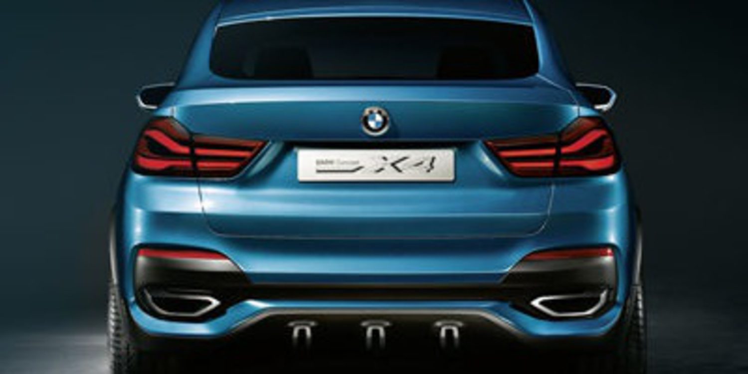 BMW X4 Concept, el SUV de 2014