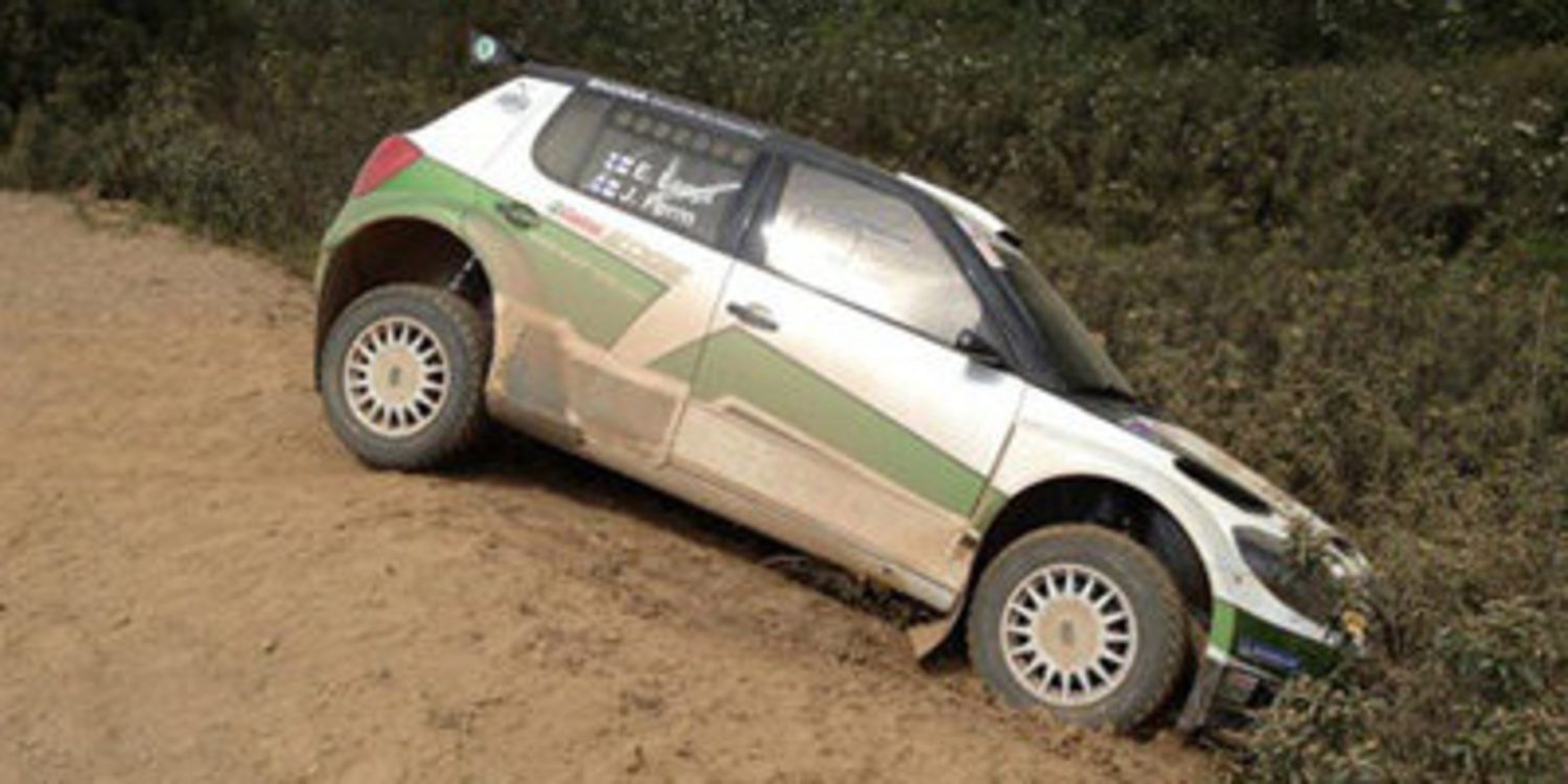La categoría WRC2 prepara el Rally de Portugal