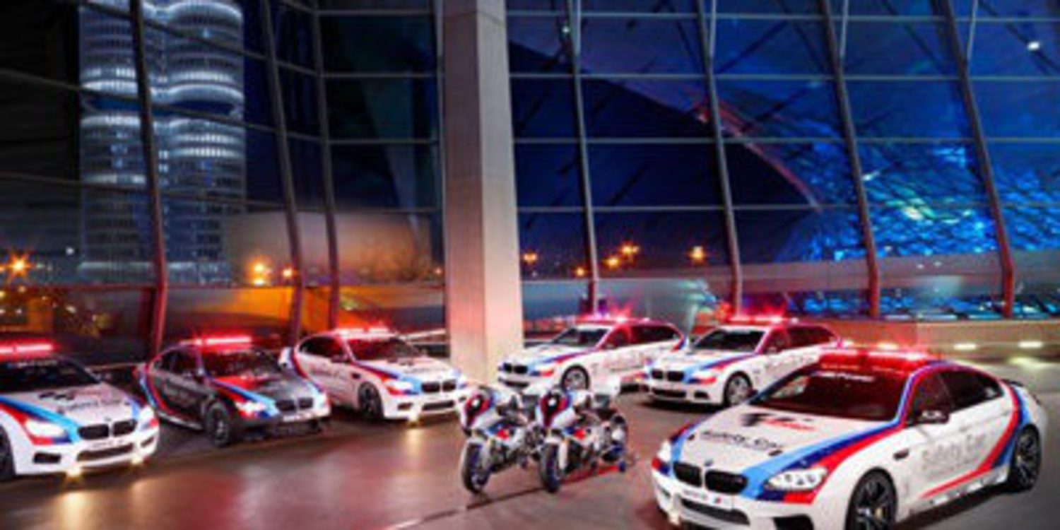 BMW M6 Gran Coupé, Safety Car 2013 de MotoGP