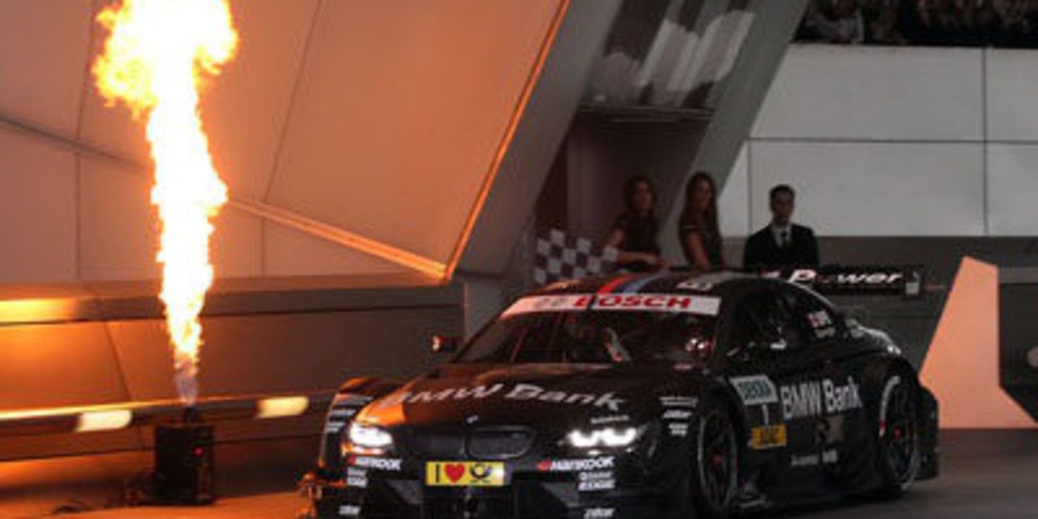 BMW presenta sus coches para la temporada 2013