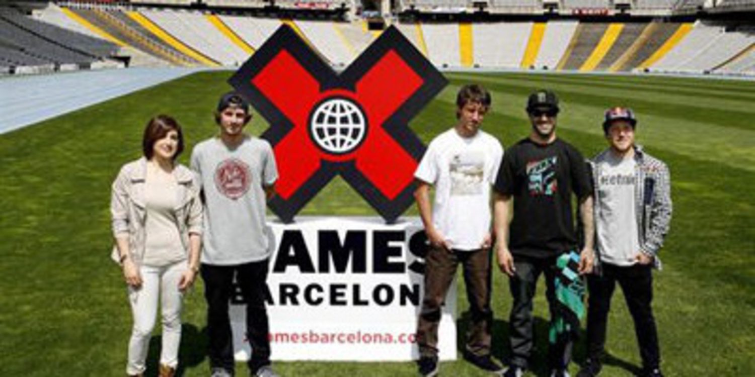 Los X Games y el Global Rallycross llegan a Barcelona