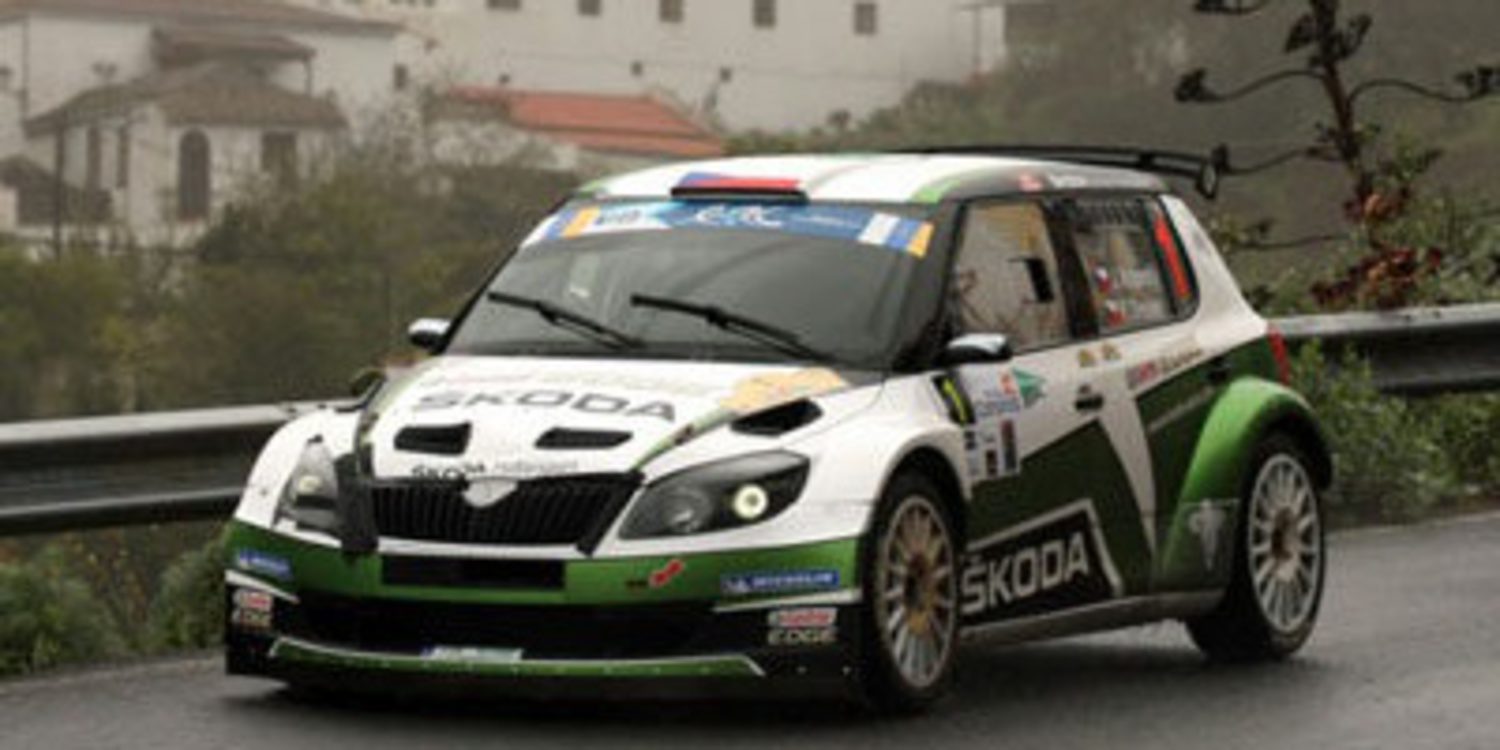 Skoda y Jan Kopecký estarán en el Rally de Azores