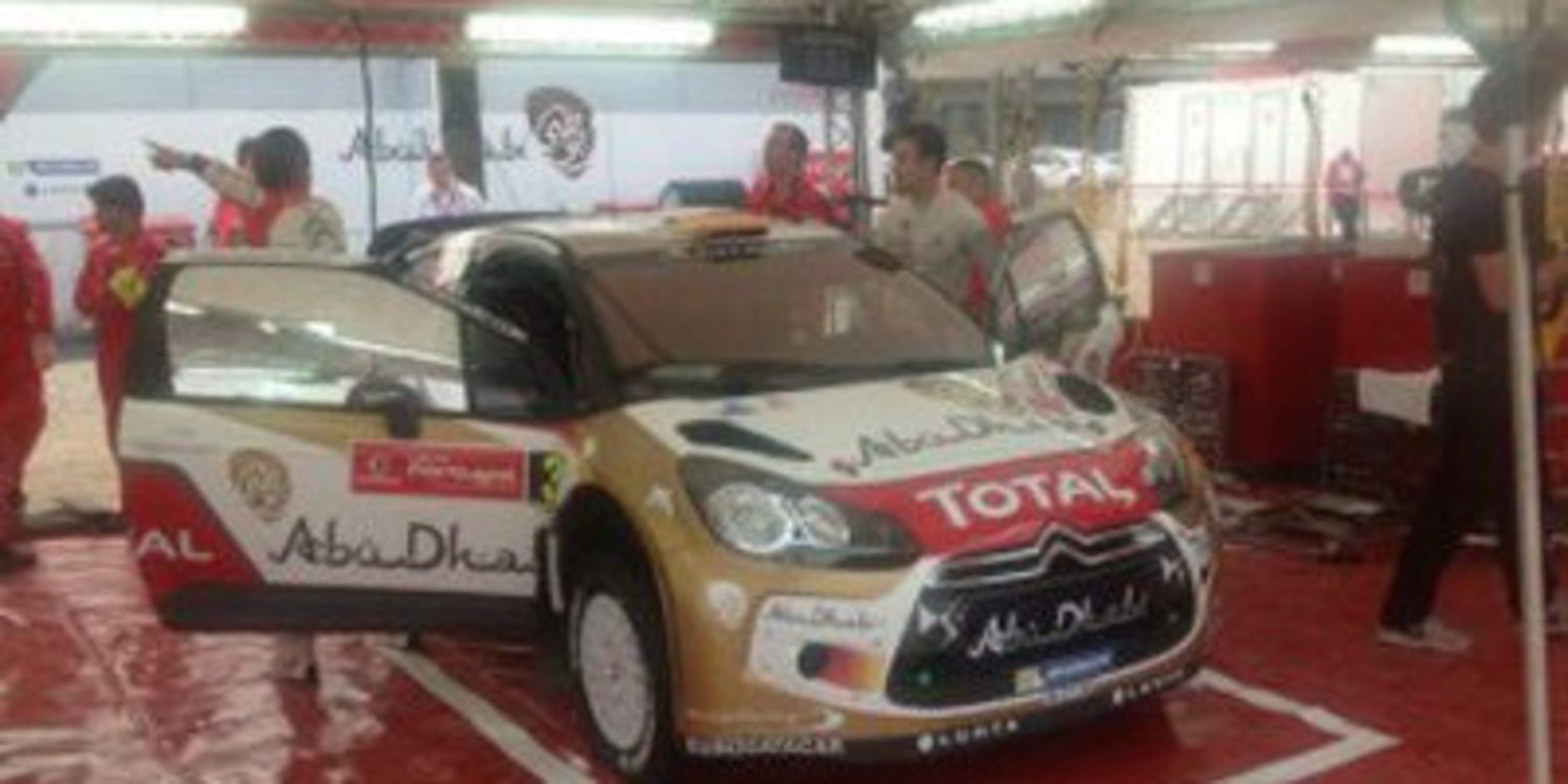Dani Sordo scratch en el QS del Rally de Portugal
