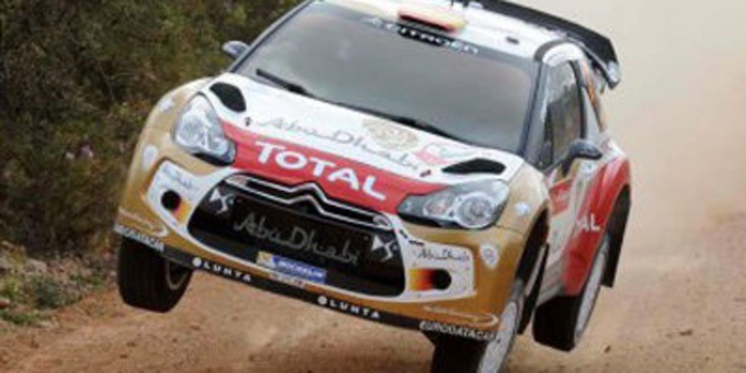 Dani Sordo saldrá 13º en el Rally de Portugal