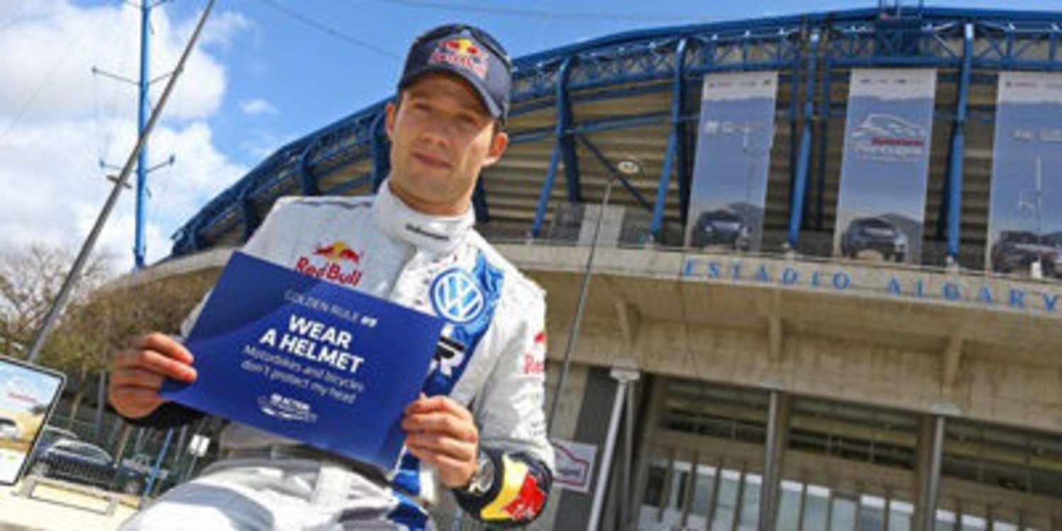 Sebastien Ogier comanda el Rally de Portugal  en su primer día