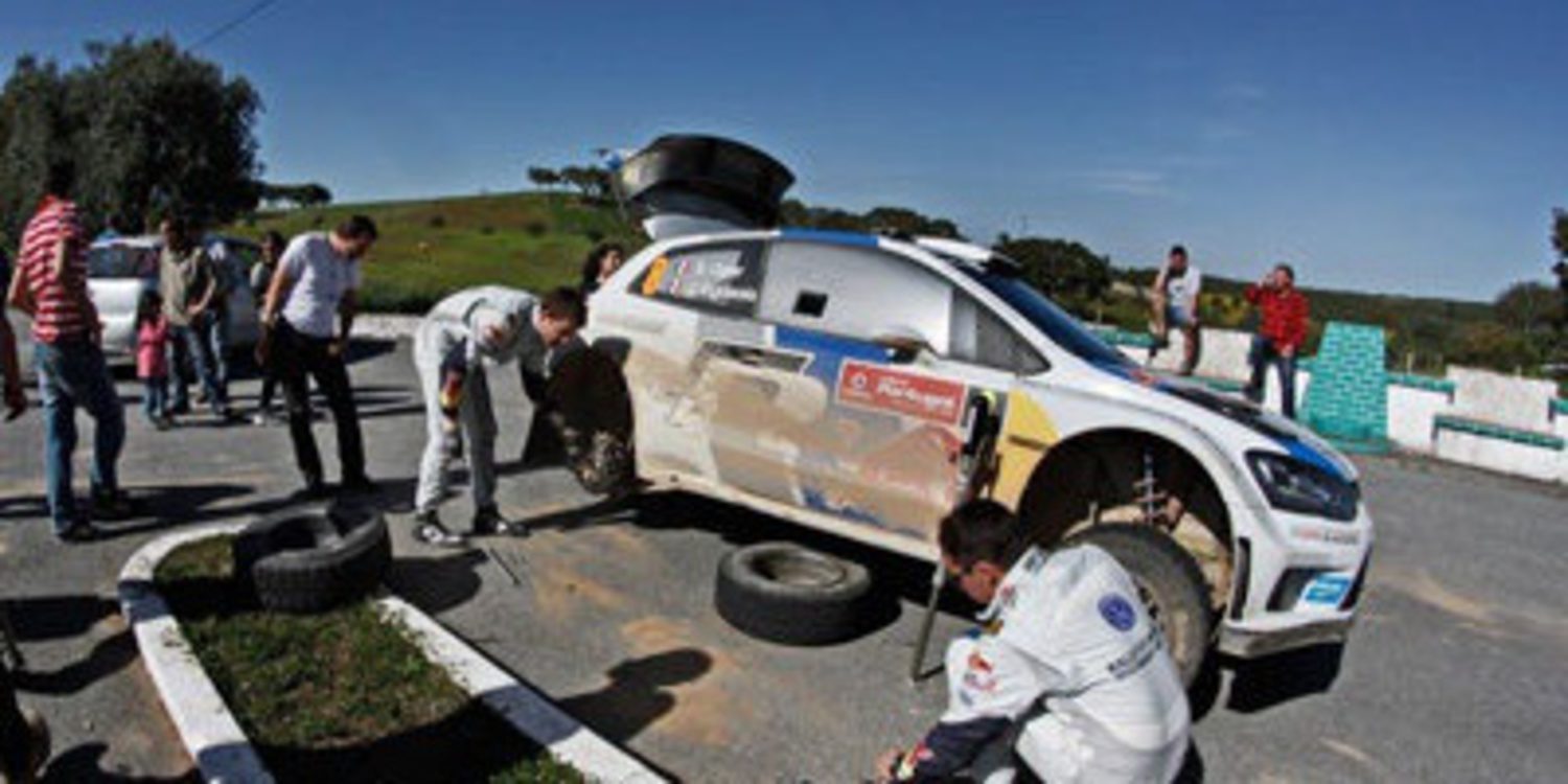 Sebastien Ogier gana el Rally de Portugal 2013