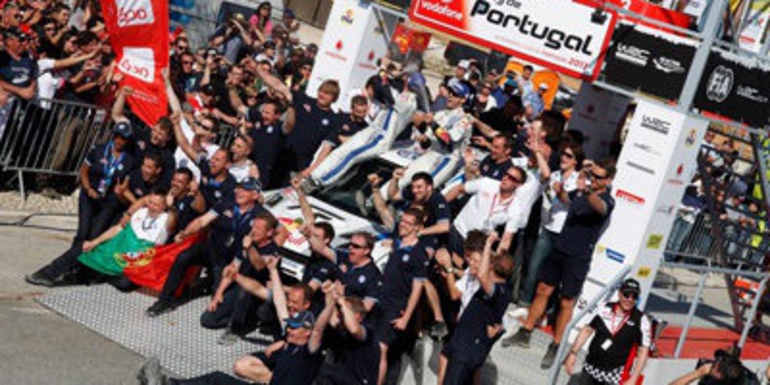Así está el WRC 2013 tras el Rally de Portugal
