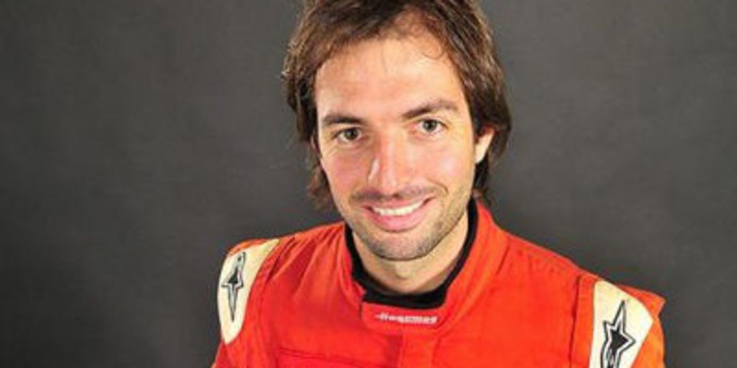 Gabriel Pozzo con un WRC de M-Sport en Argentina