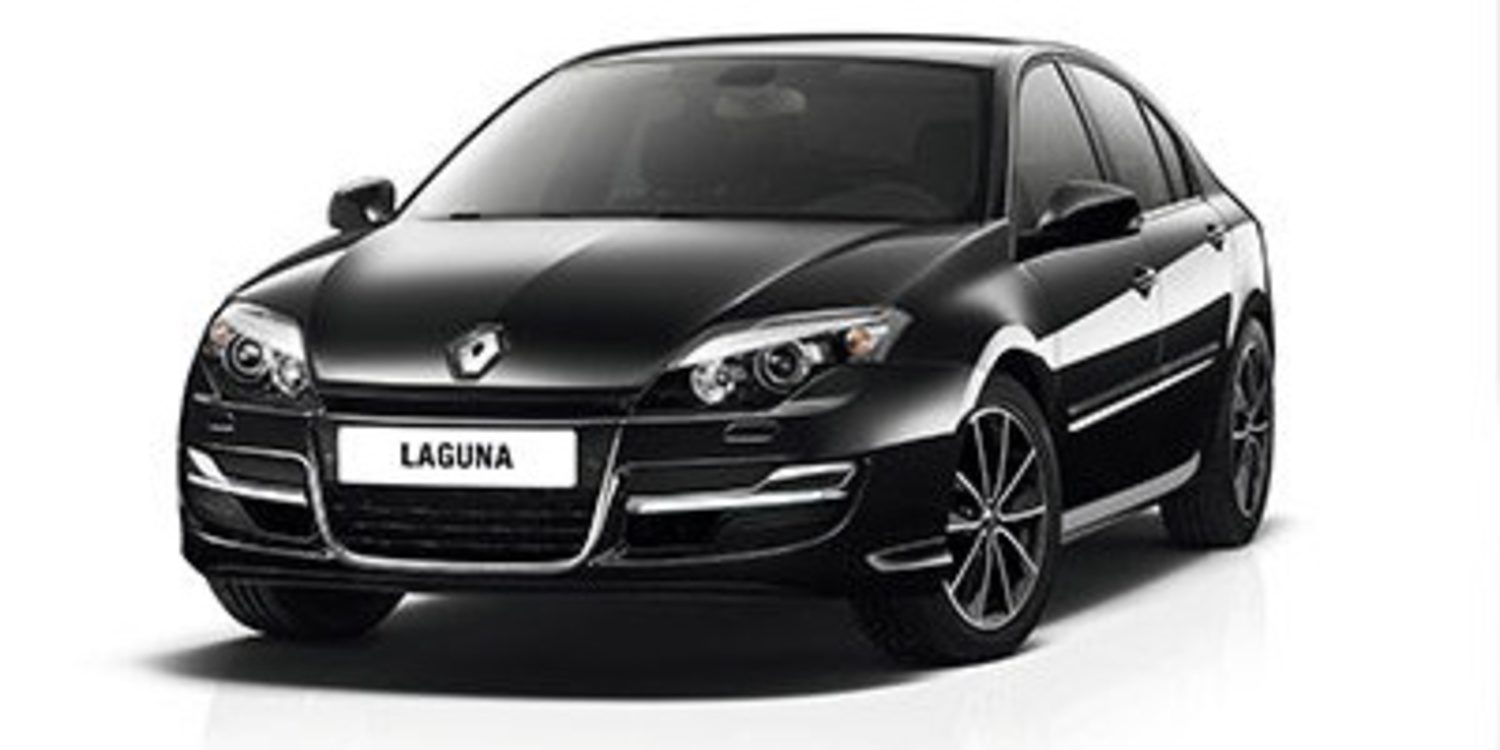 Renault nos deleita con el Laguna Collection 2013