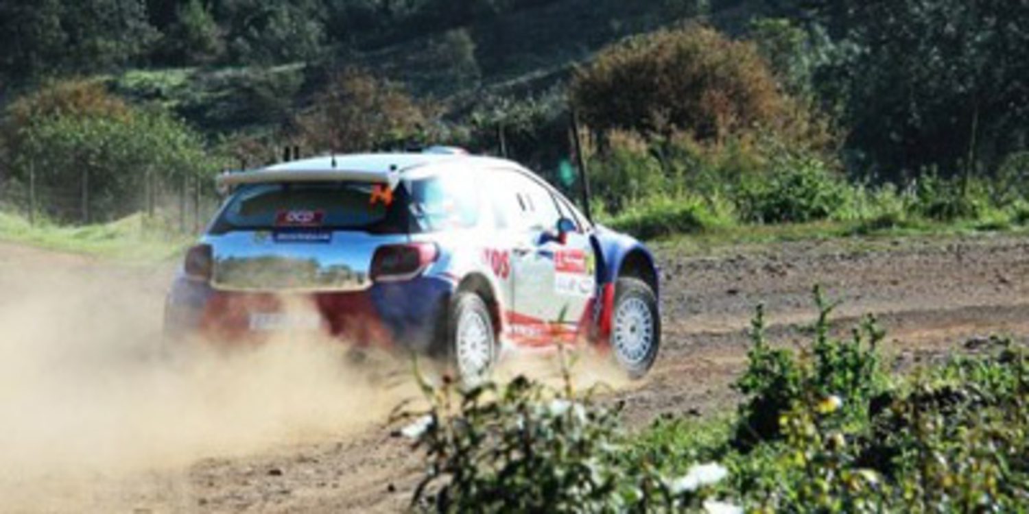 Robert Kubica en los inscritos del Rally de Azores del ERC